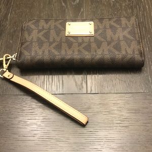 Authentic Michael Kors continental wallet
